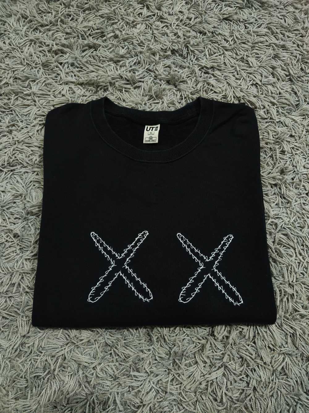 Cartoon Network × Kaws KAWS X Uniqlo Sweatshirt - image 4