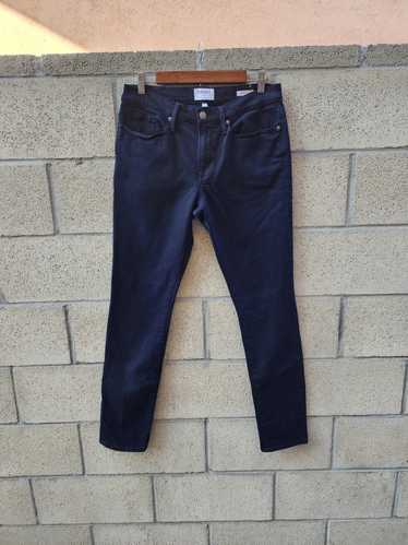 Frame Frame L'homme Skinny Black Jeans Mens Size 3