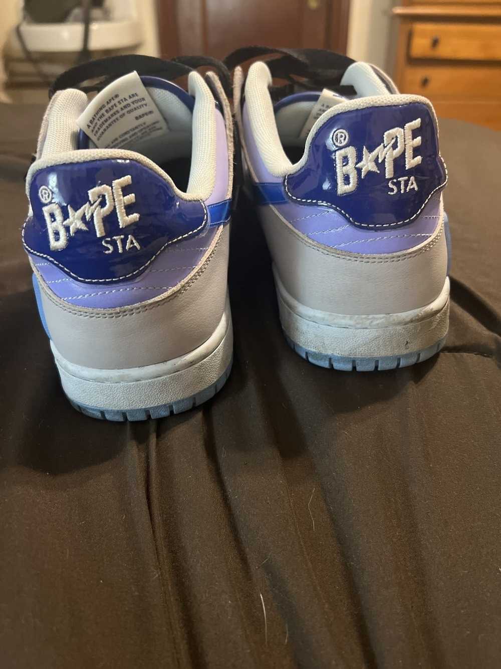 Bape Sk8 sta M1 Blue - image 5