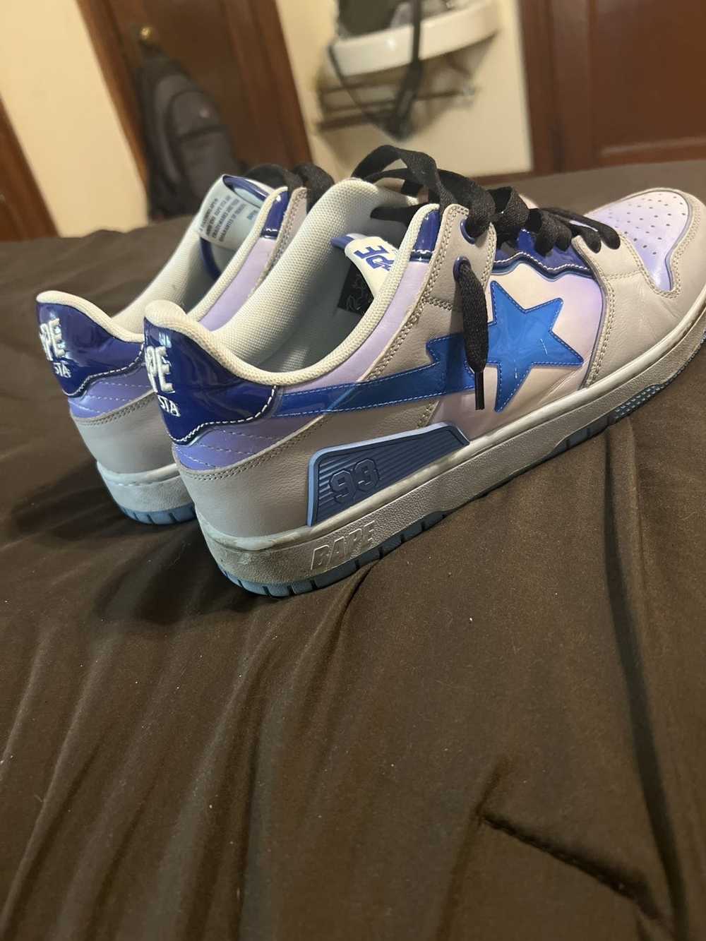 Bape Sk8 sta M1 Blue - image 7