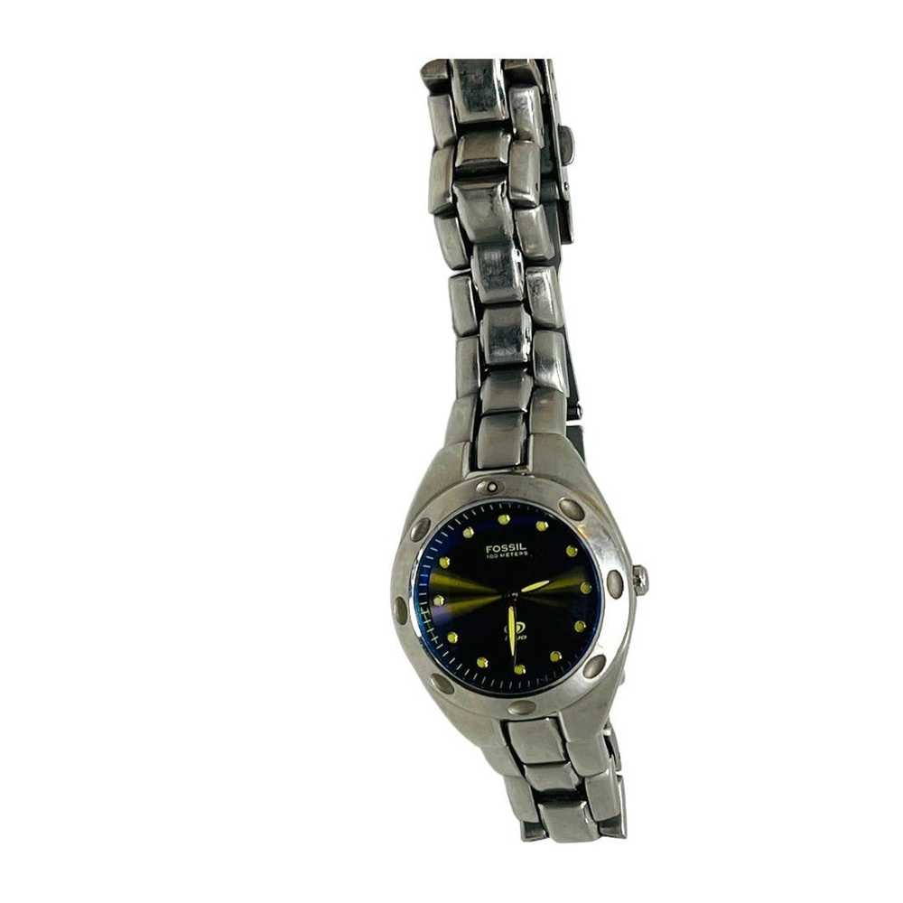 Fossil Fossil Blue Men's Watch Stainless Steel Ca… - image 6