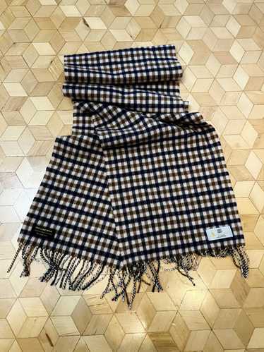 Aquascutum vintage patterned lambswool Gem