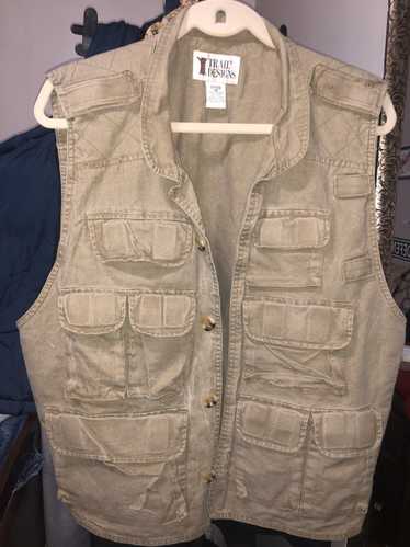 vintage utility vest - Gem