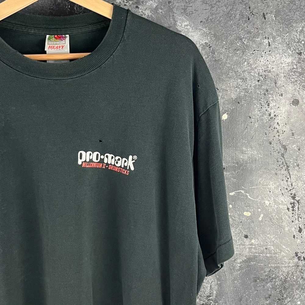 Vintage Vintage 90’s Pro-Smack drumsticks shirt - image 2