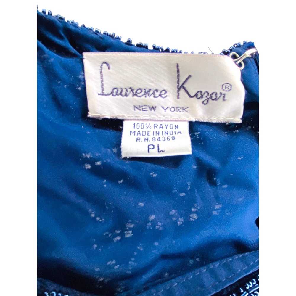 Designer Laurence Kazar New York Sequined Evening… - image 10