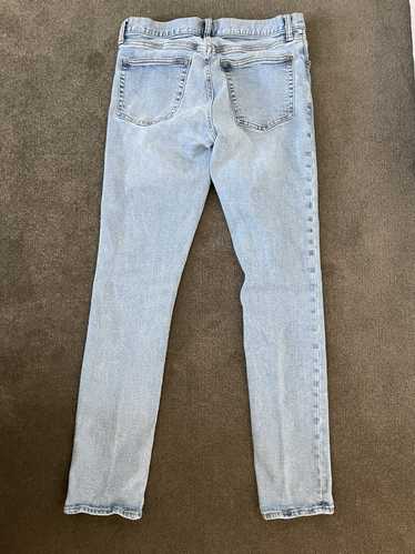 Gap Denim Men's Soft Wear Skinny Moulant Fit Jeans Size 32X34