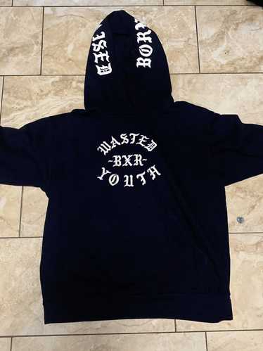 Wasted youth afterbase hoodie - Gem