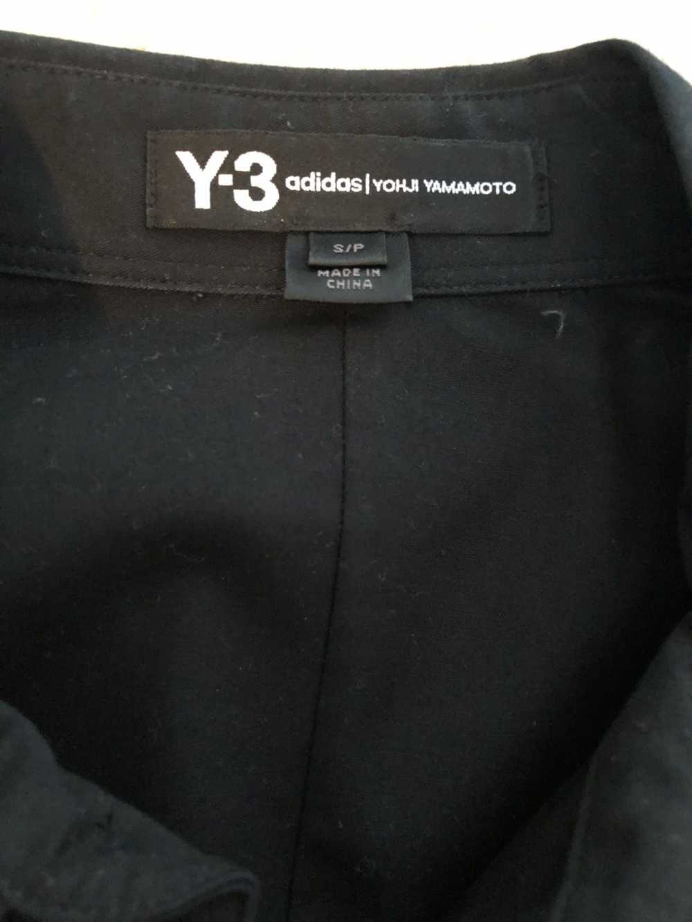 Y-3 Y-3 Long Sleeve Zip Over Shirt - image 4