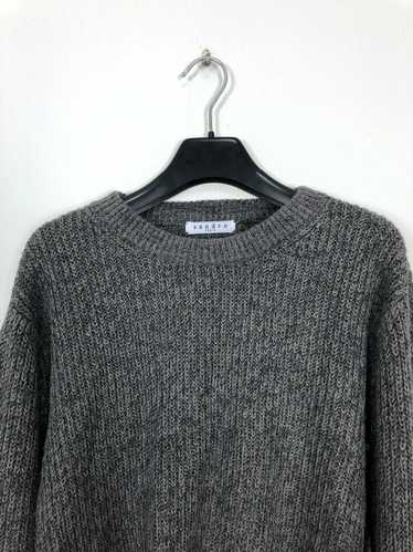 Sandro Sandro sweater cotton wool knit