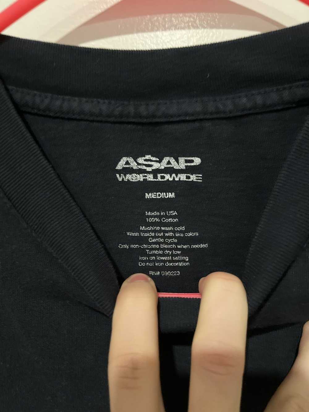 Asap Rocky × Pacsun × Streetwear A$AP WORLDWIDE T… - image 5