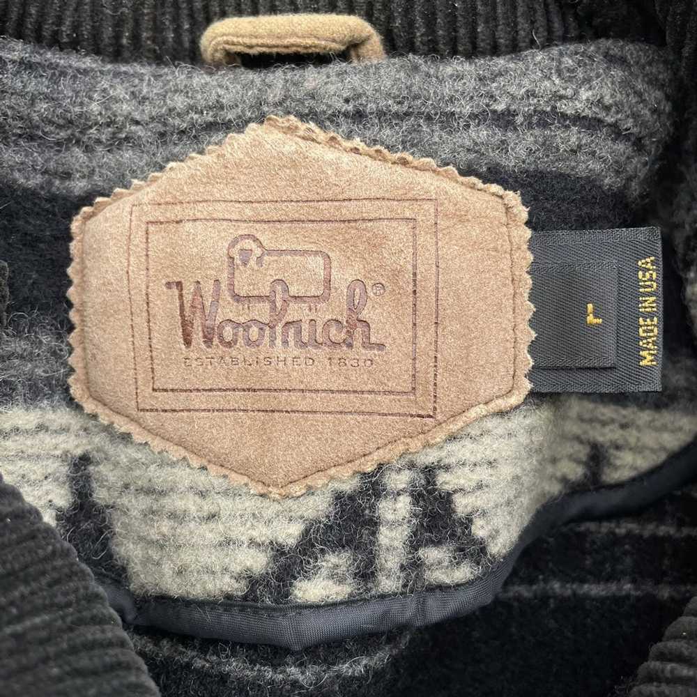 Streetwear × Vintage × Woolrich Woolen Mills Vint… - image 5