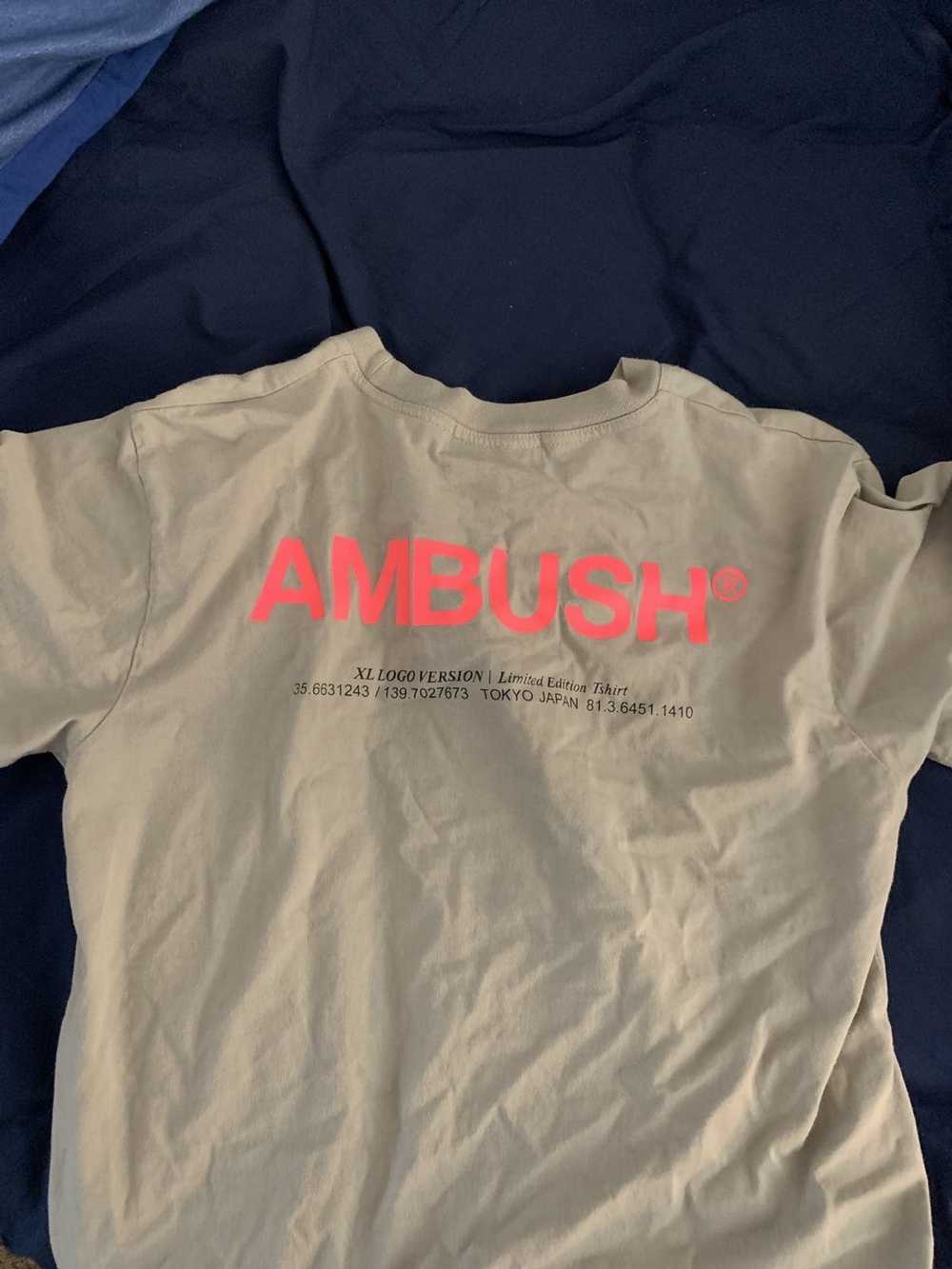 Ambush t-shirt - Gem