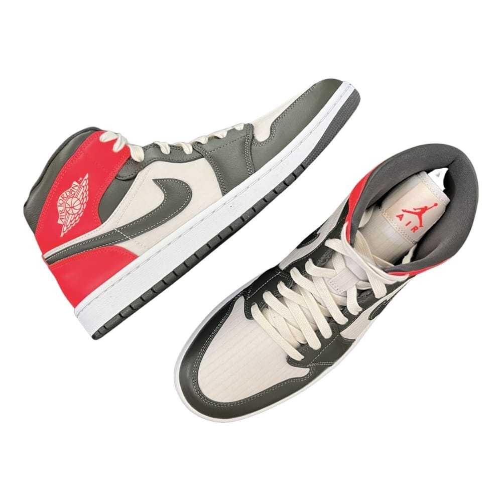 Jordan Air Jordan 1 cloth trainers - image 1