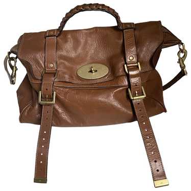 Mulberry Alexa leather satchel - image 1