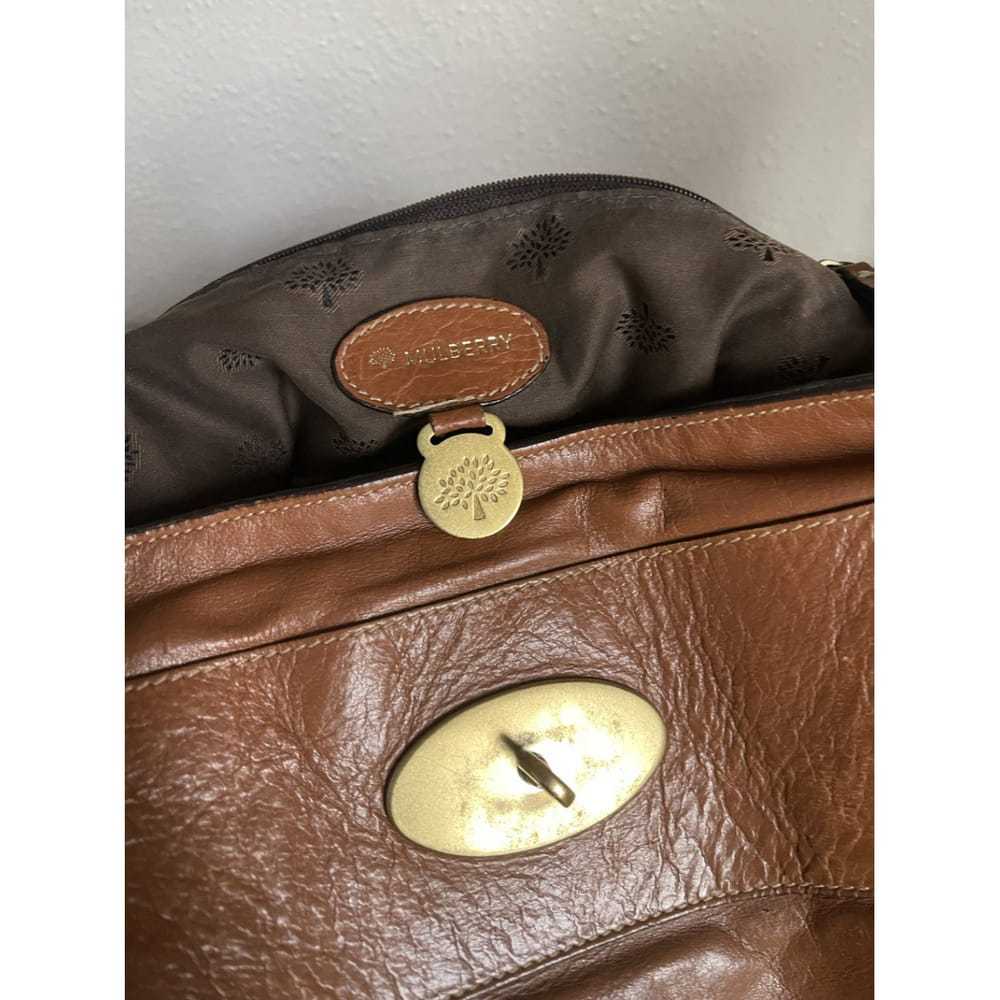 Mulberry Alexa leather satchel - image 3