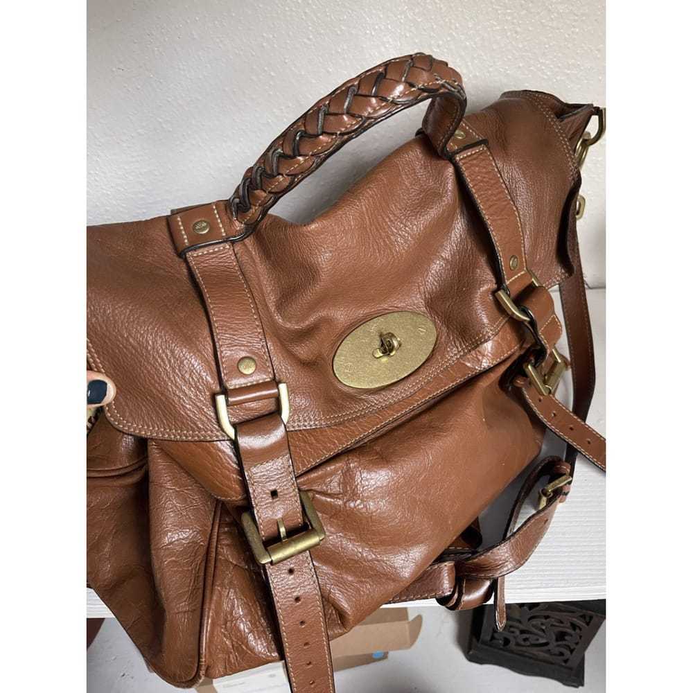 Mulberry Alexa leather satchel - image 6