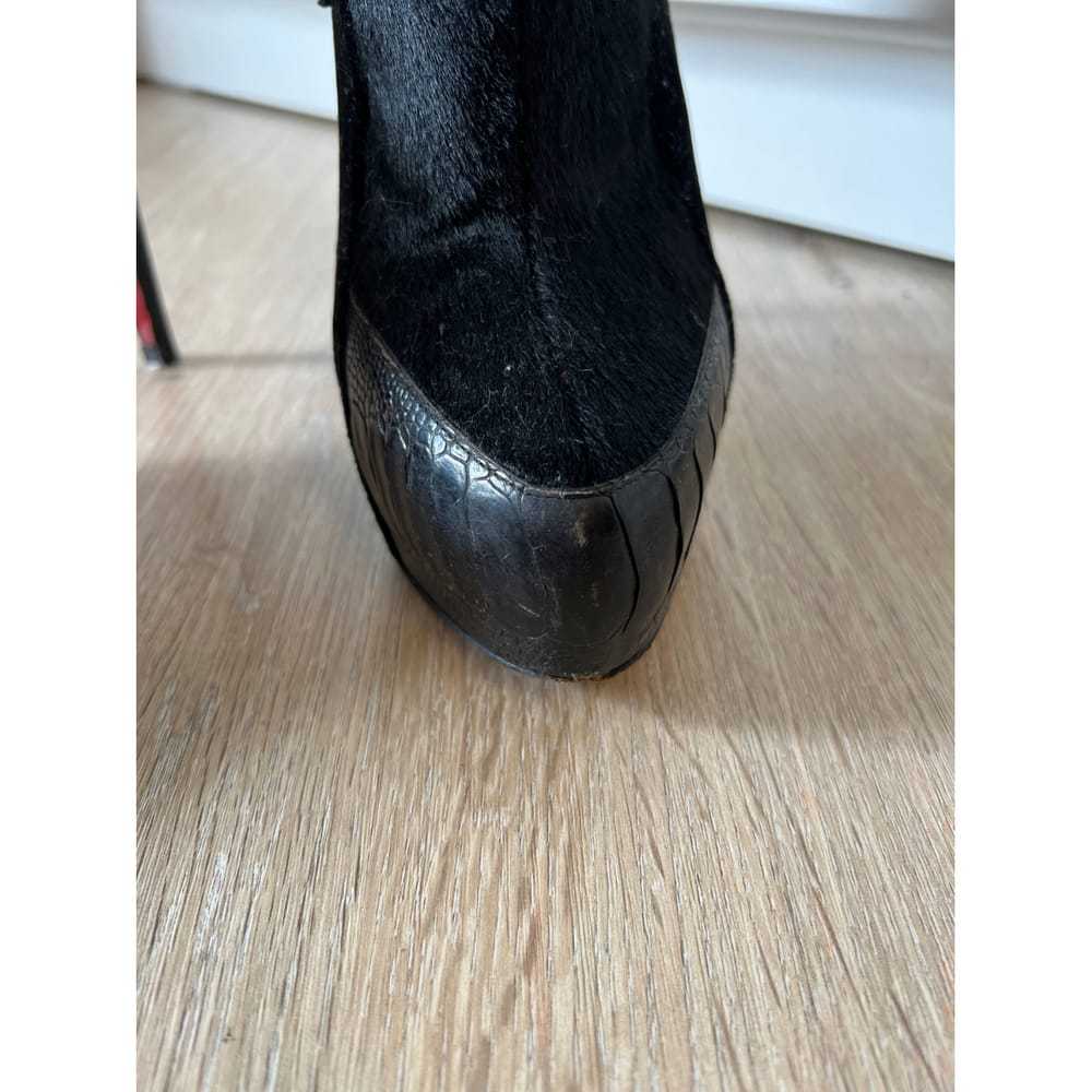 Christian Louboutin Velvet ankle boots - image 3