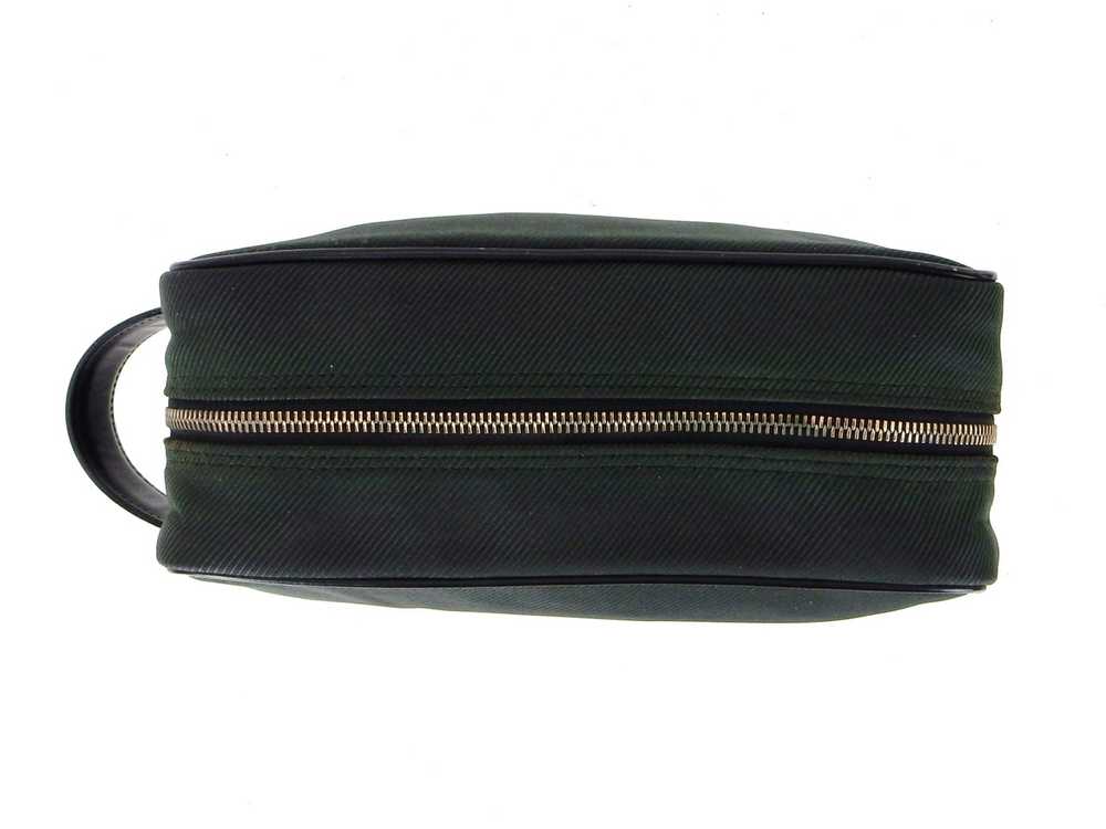Louis Vuitton Ardoise Taiga Leather Trousse Ivan Toiletry Bag