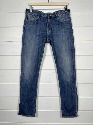 Armani Armani Jeans Men's Blue Jeans Size W33 L32