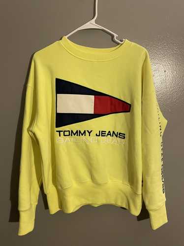 Tommy Jeans Tommy jeans highlighter yellow sweater