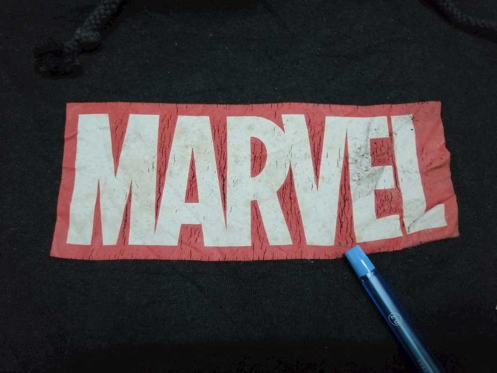 Japanese Brand × Marvel Comics Marvel Box Logo Ho… - image 3