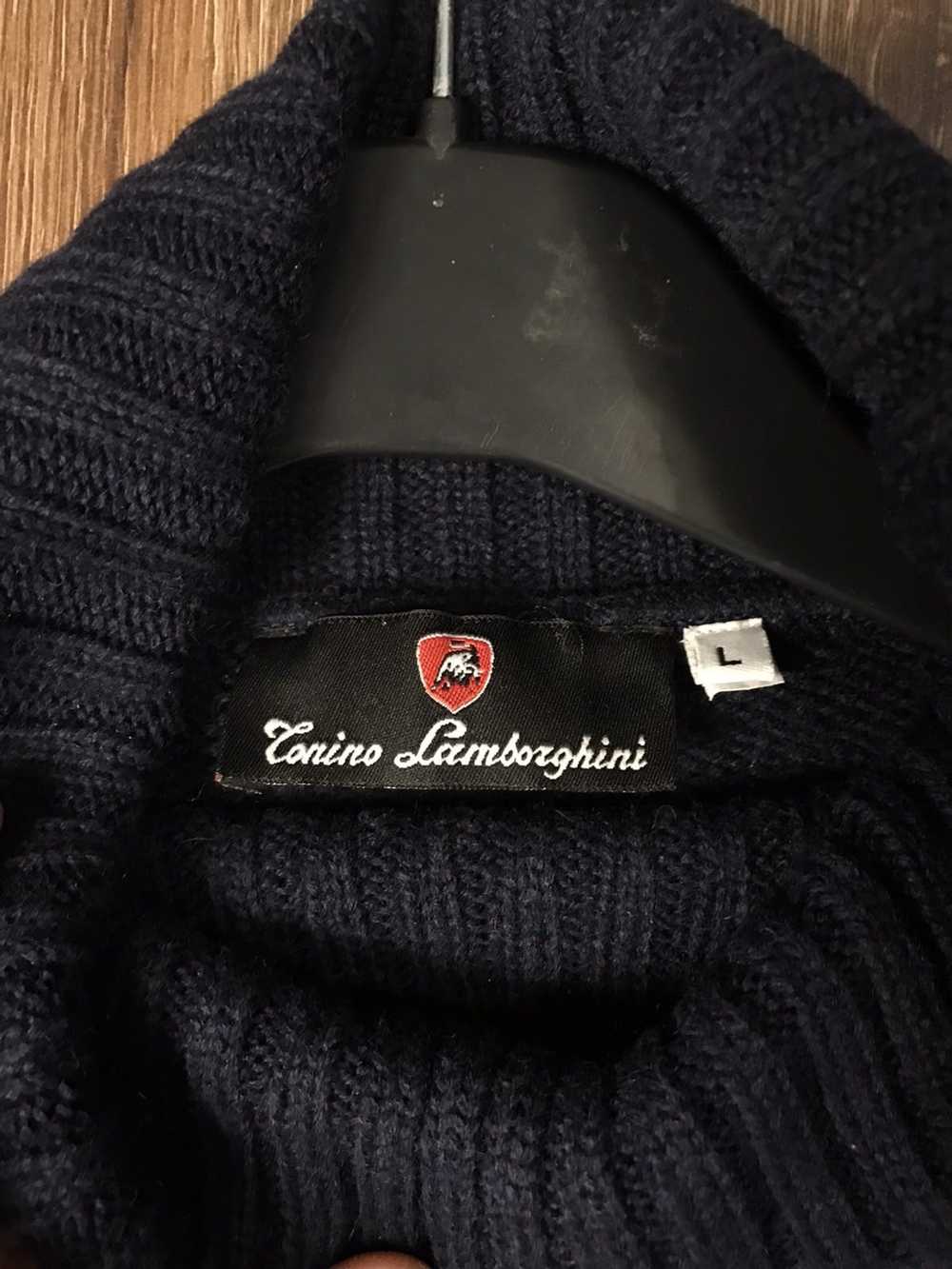 Lamborghini × Vintage Vintage Lamborghini knitwea… - image 6