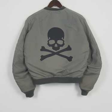 Japanese Brand × Skulls × Vintage Vintage Zero Cu… - image 1