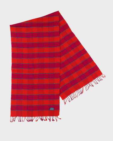 Kenzo scarf red and - Gem