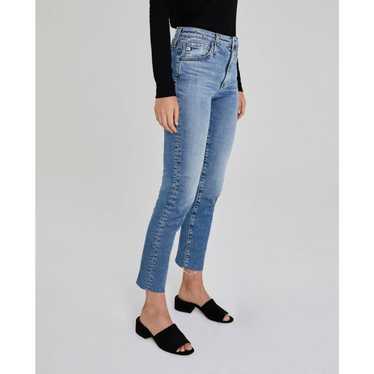 Ag jeans isabelle on sale straight crop jean