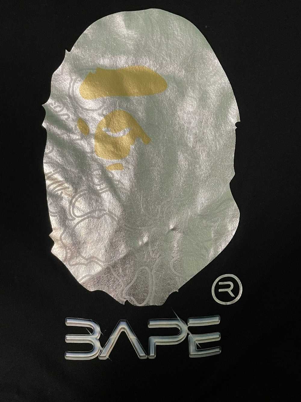 Bape BAPE x Hajime Sorayama Ape Head Tee - image 1