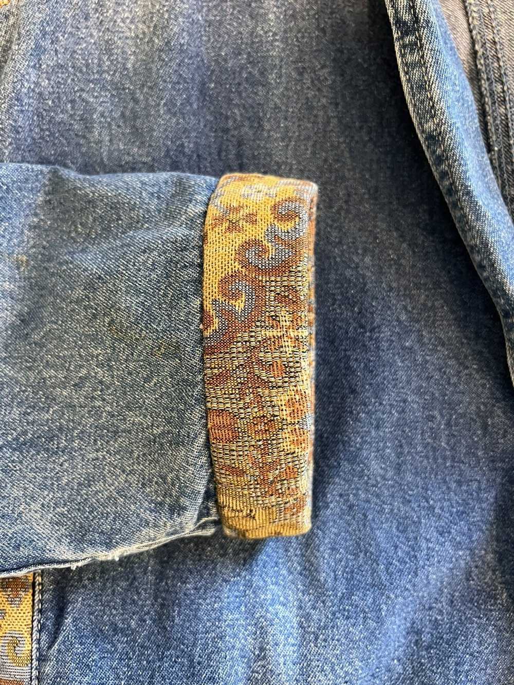 Vintage Vintage denim jacket - image 4
