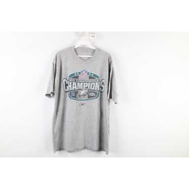 Cuztom Threadz Philadelphia Eagles Grey T-Shirt (Men) Grey Small