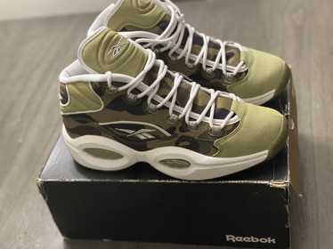 Reebok Question Mid Iverson x Harden Mens size 8.5