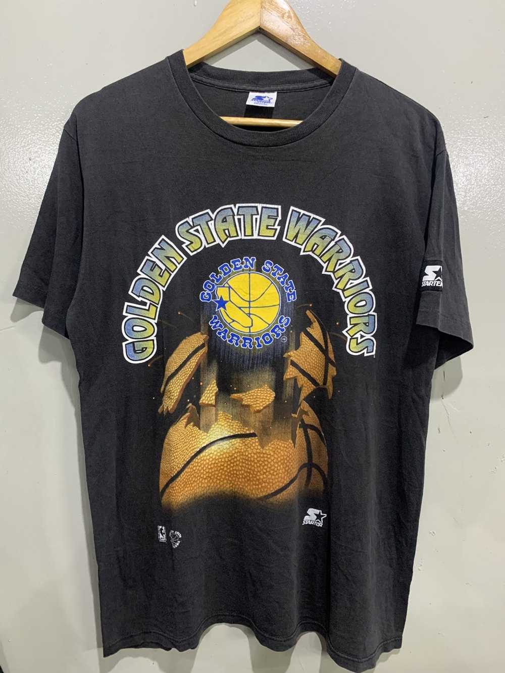 NBA × Starter × Vintage Vintage Golden State Warr… - image 2