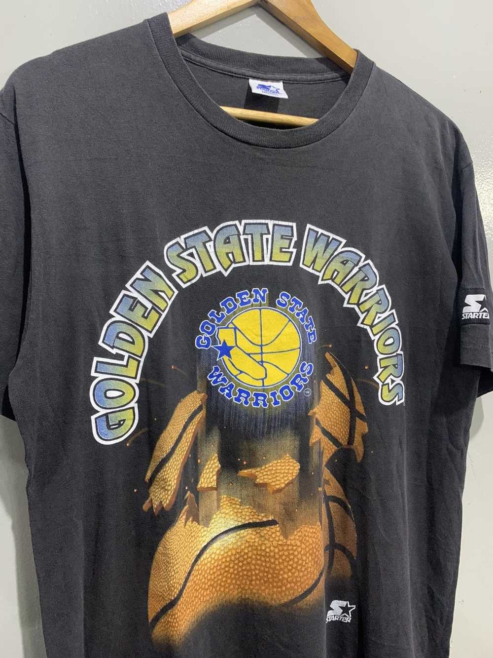 NBA × Starter × Vintage Vintage Golden State Warr… - image 3