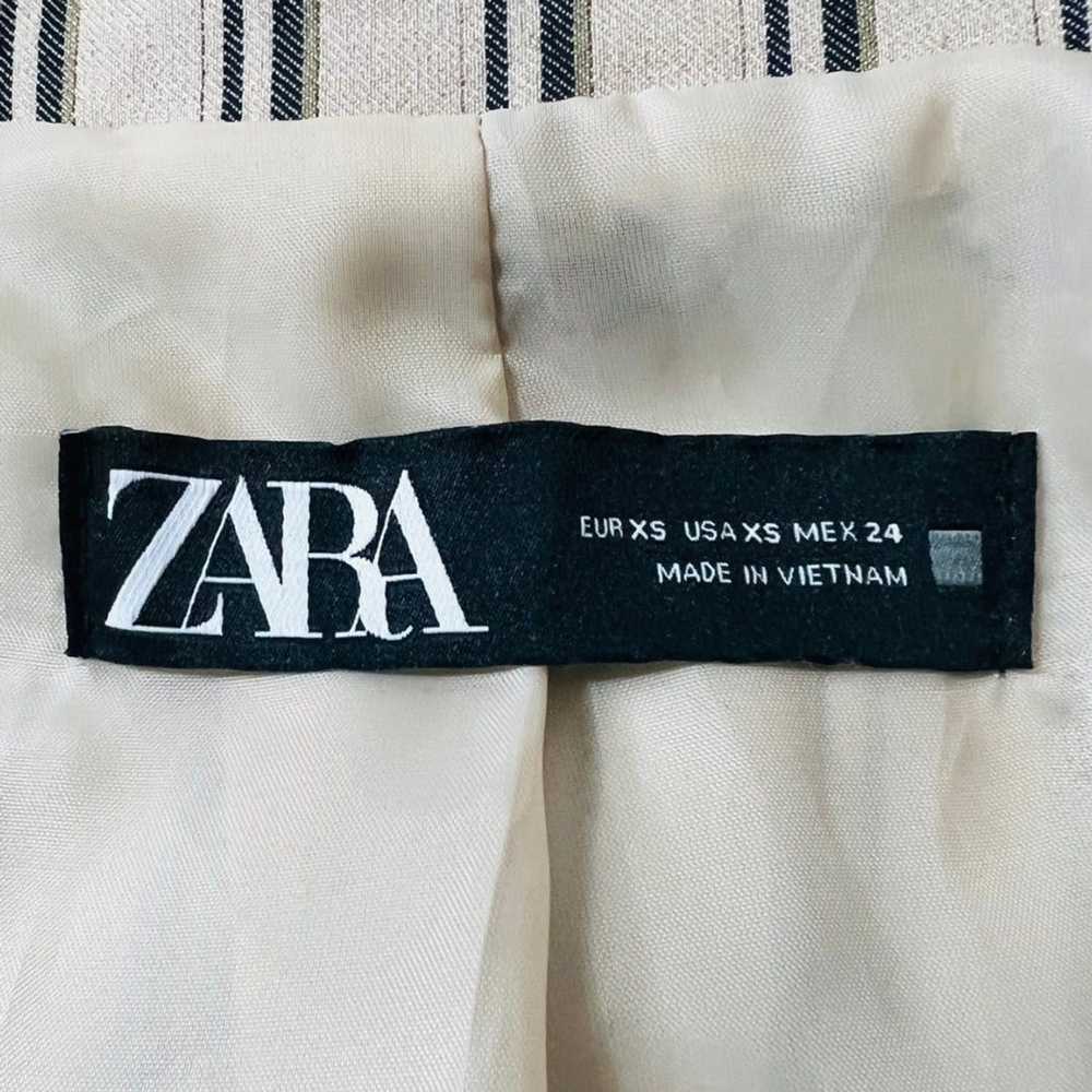 Zara Zara Oversized Blazer Double-Breasted Size X… - image 11