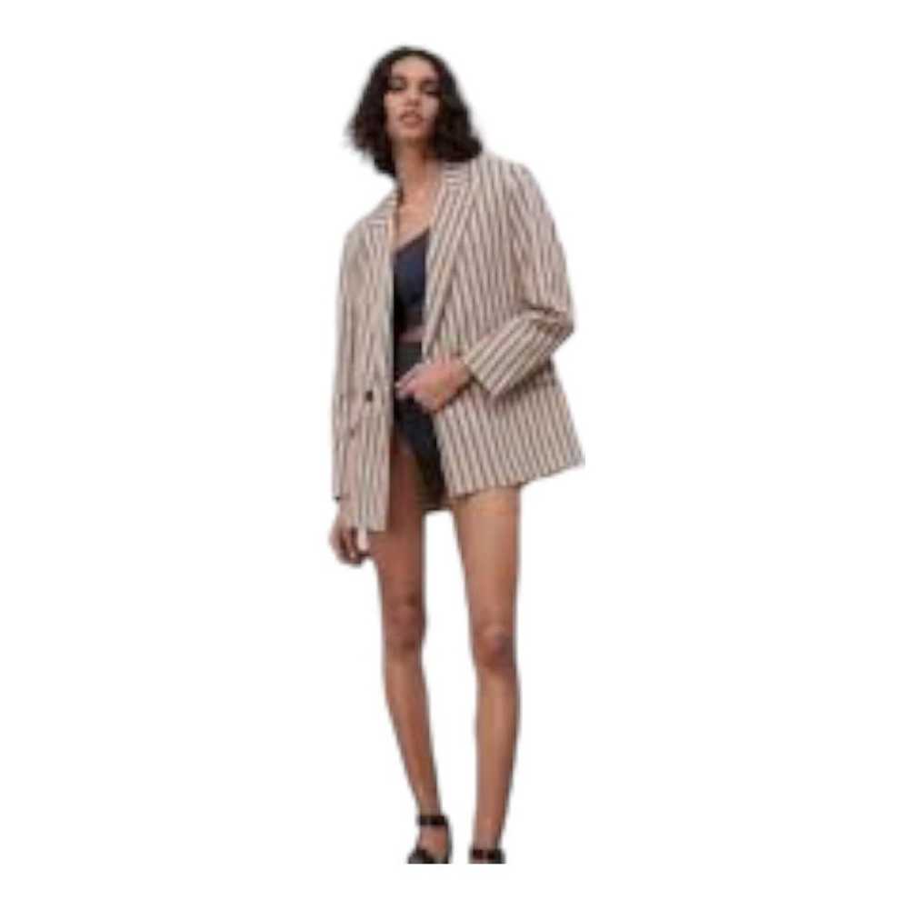 Zara Zara Oversized Blazer Double-Breasted Size X… - image 1