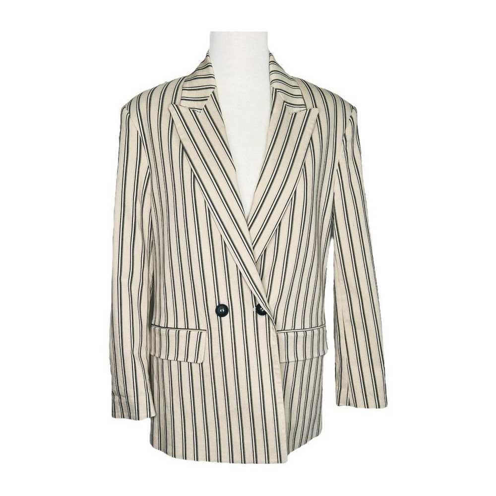 Zara Zara Oversized Blazer Double-Breasted Size X… - image 3