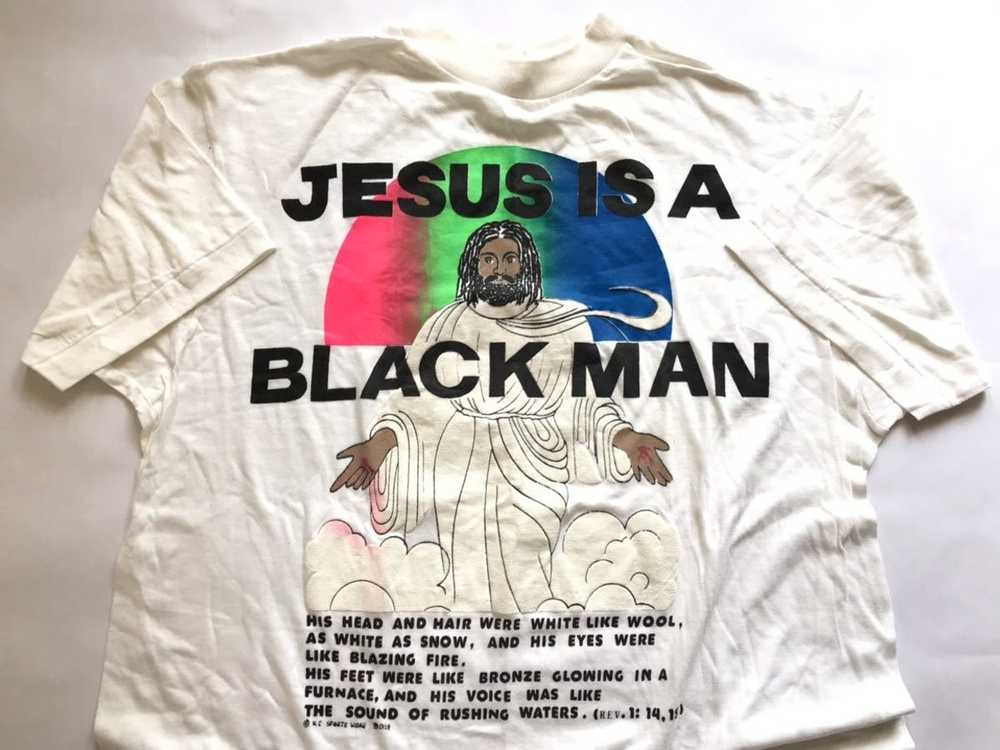 Made In Usa × Vintage *Final Drop * Jesus Is A Bl… - image 2