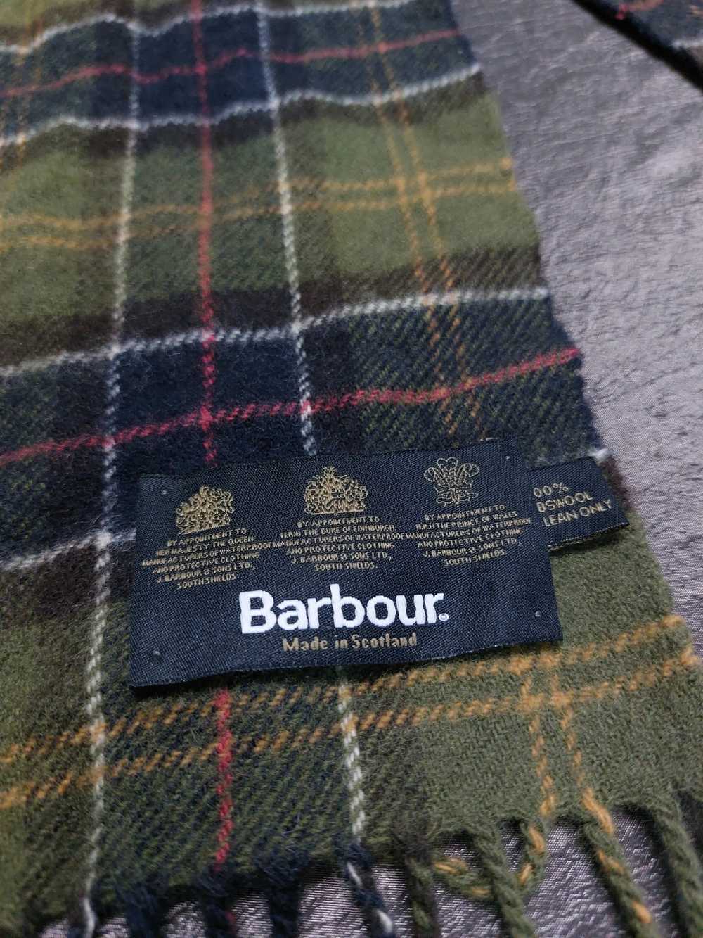 Barbour × Cashmere & Wool × Vintage Barbour vinta… - image 4