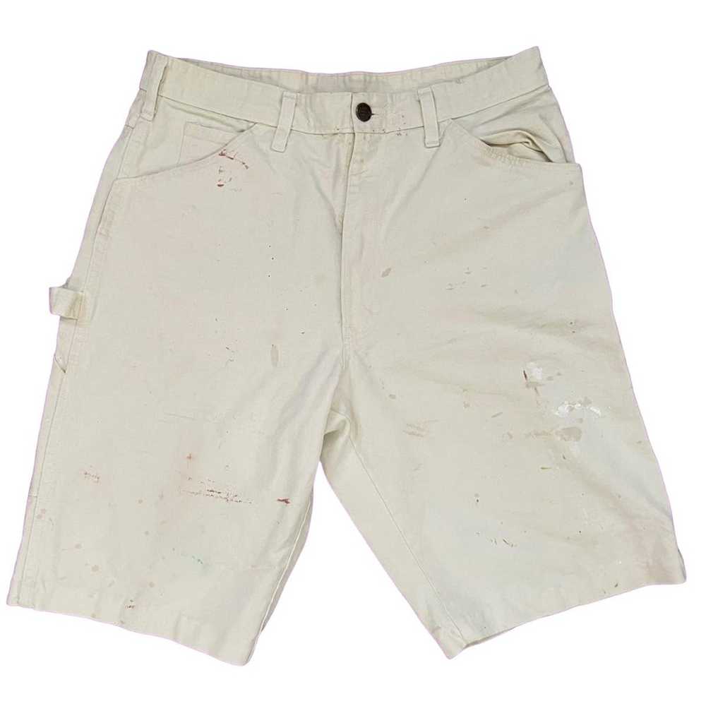 Dickies × Streetwear Heavily Stained VTG Dickies … - image 1