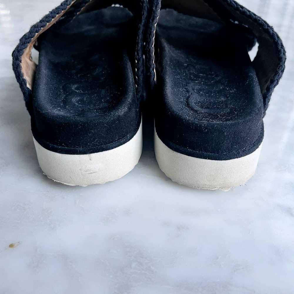 Mou MOU Cross Bio Sandal Black Grey 39 Sparkle Fo… - image 7
