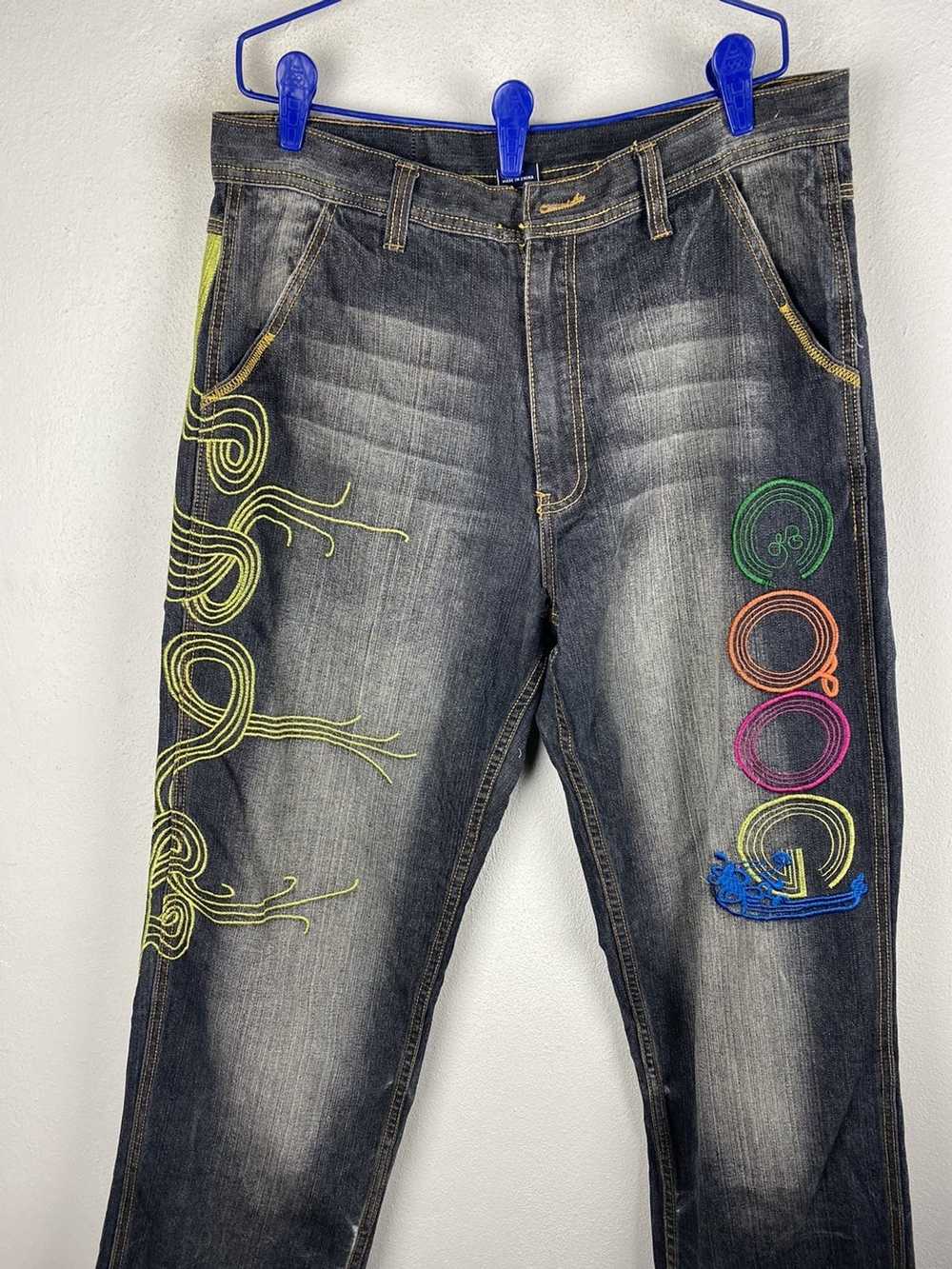 Coogi 🔥SALE🔥COOGI DENIM PANTS EMBROIDERY LOGOS - image 7