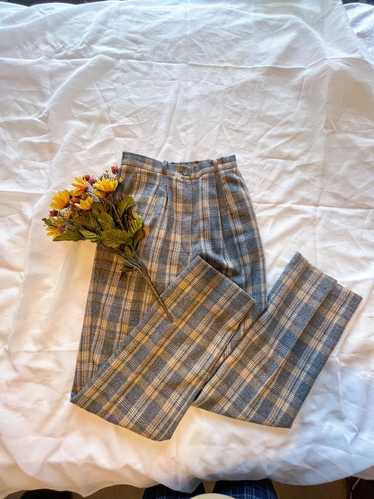 Vintage Douglas Marc Vintage Plaid Trousers