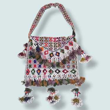 Other BEADED SHOULDER ETHNIC BAG Handmade - image 1