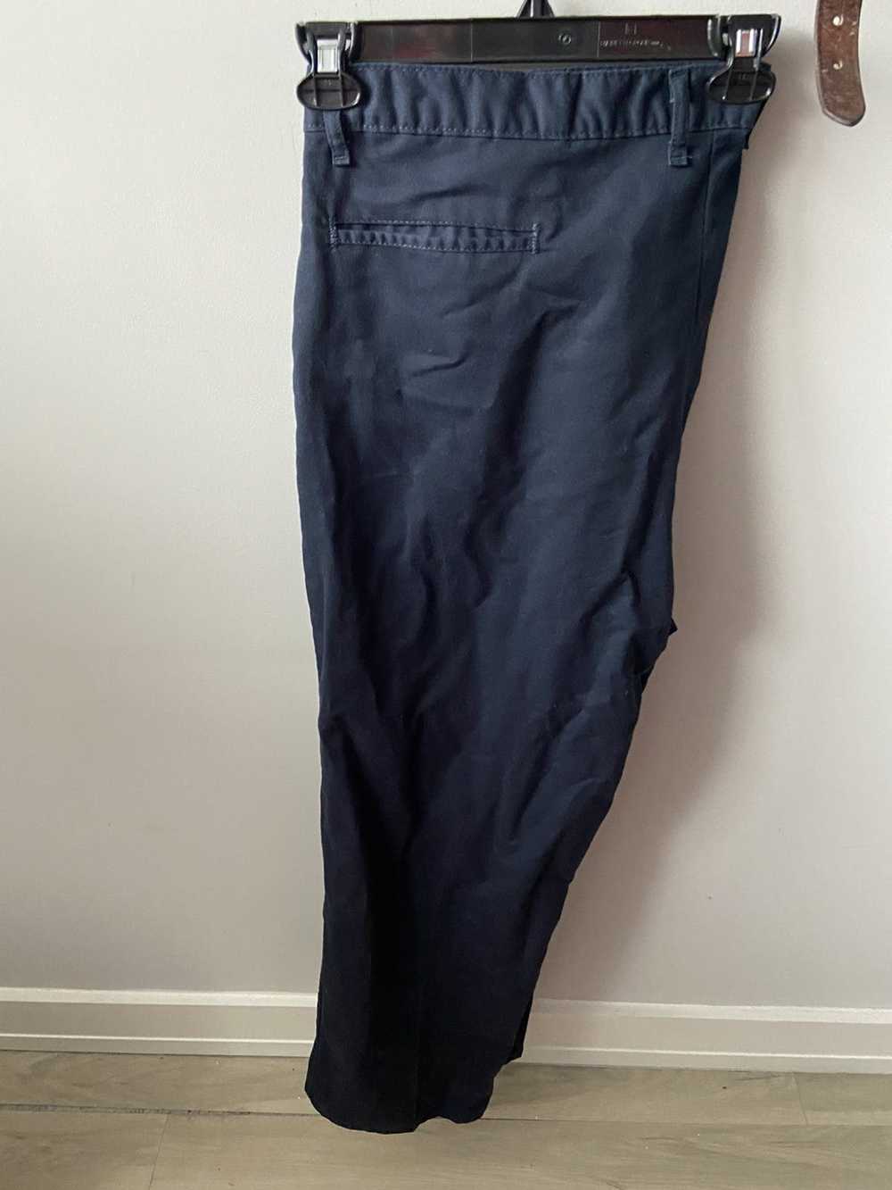 Dickies × Vintage 44x32 Navy Dickies Pants - image 2
