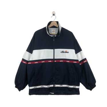 Ellesse × Vintage Pick!! Vtg ELLESSE Windbreaker L