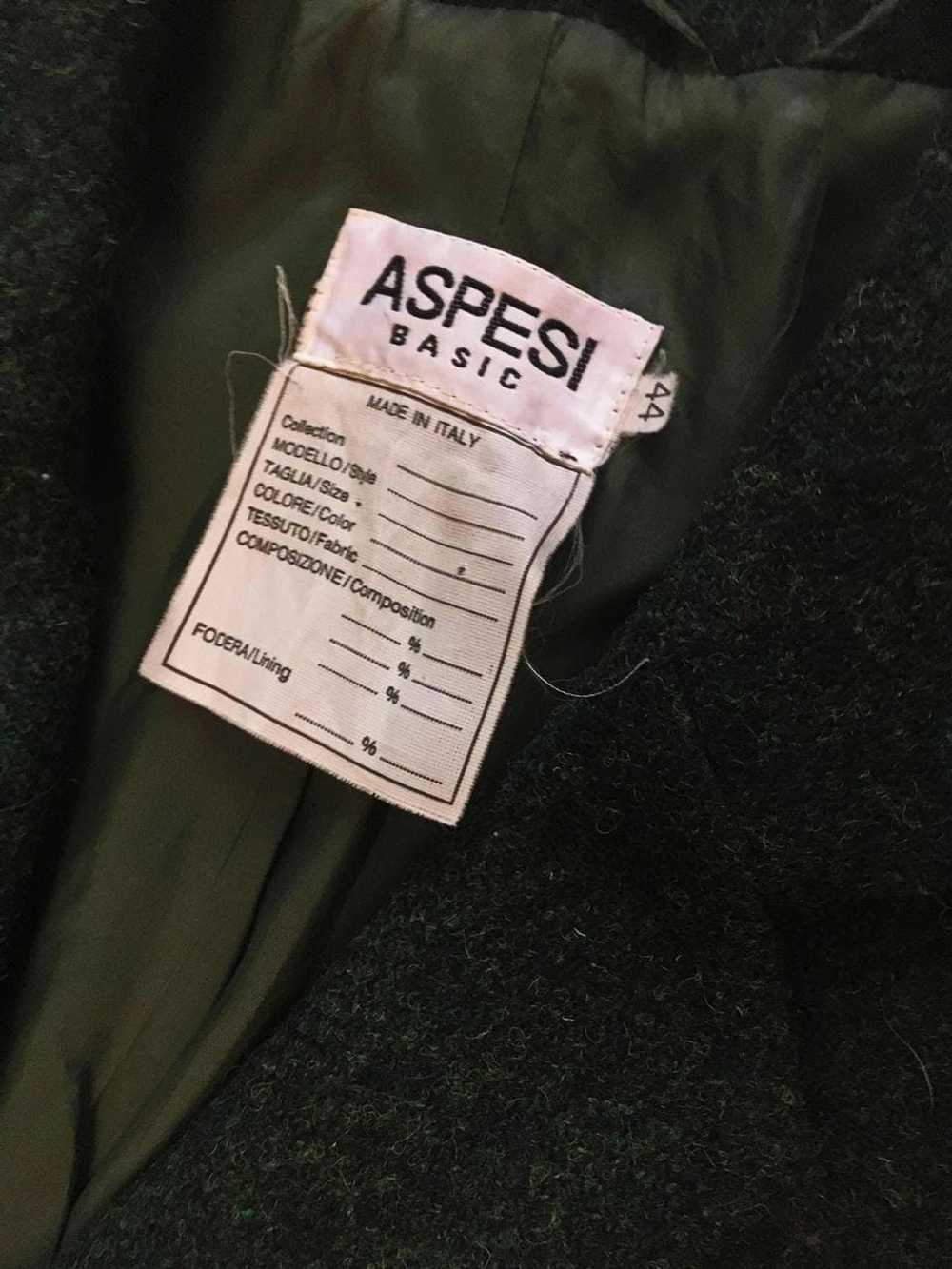 Aspesi × Italian Designers Aspesi Wool Blazer - image 10