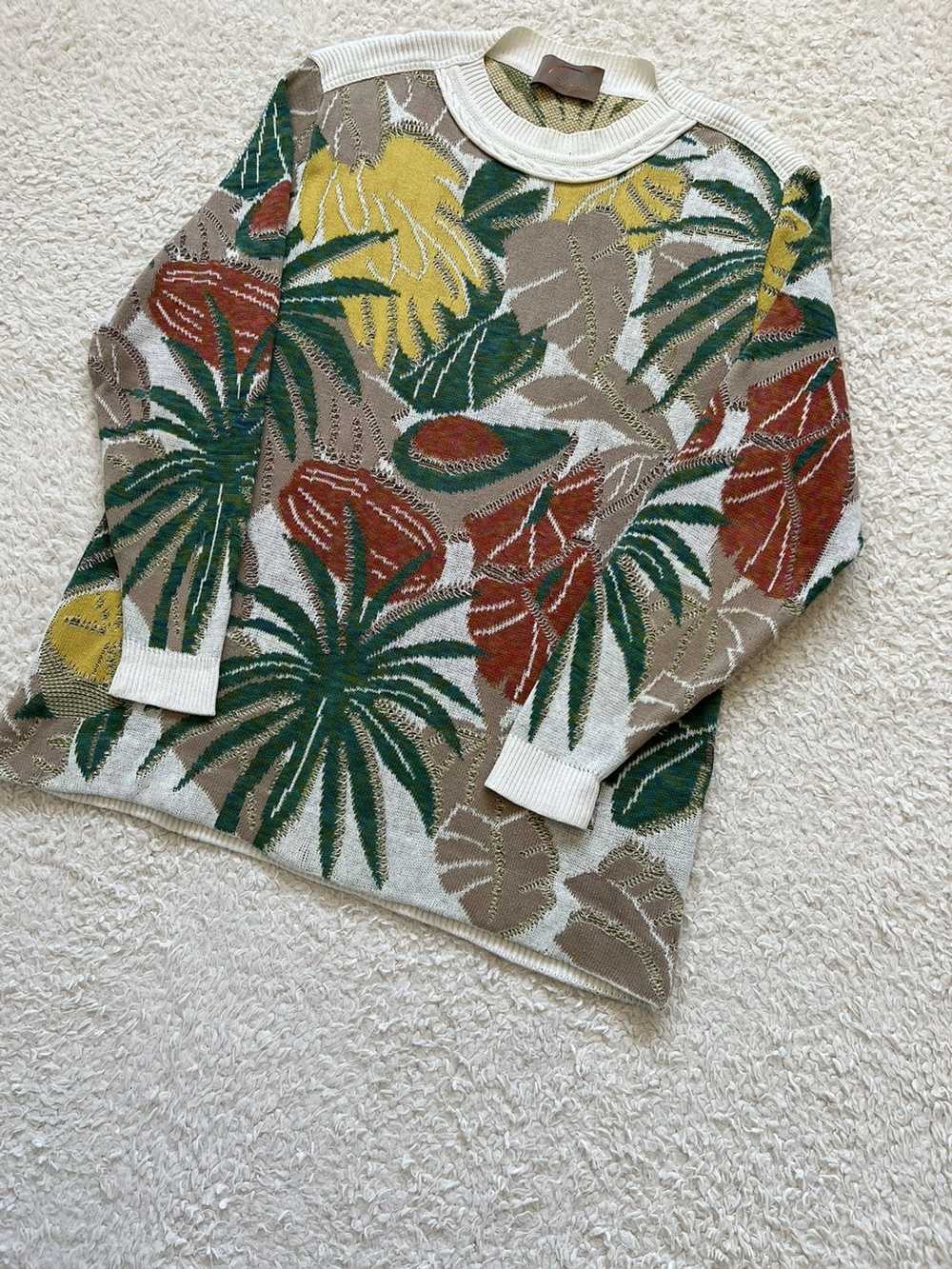 Bogner Sweater Bogner palm trees print - image 2