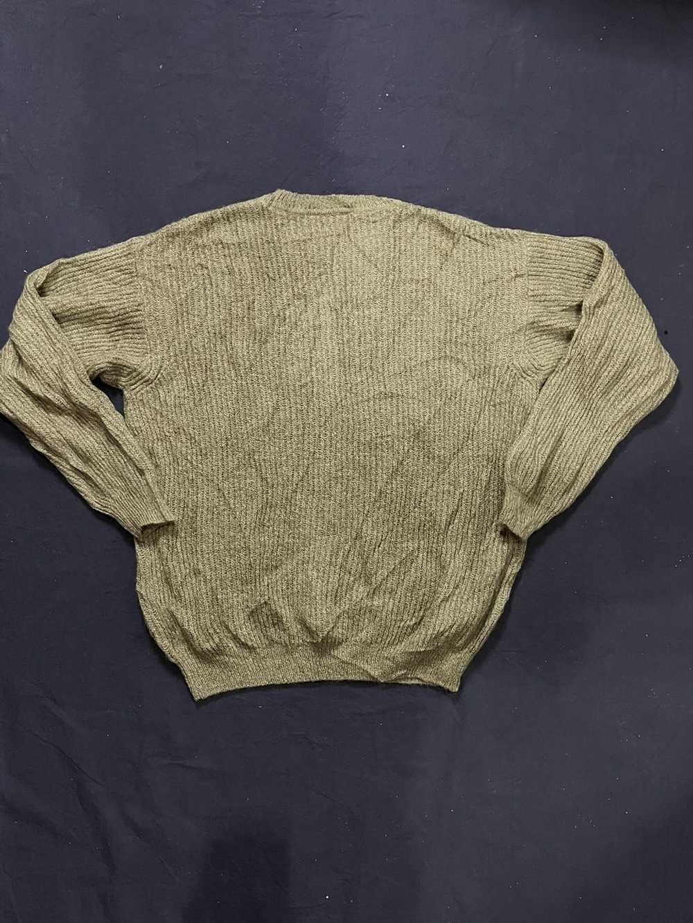 Italian Designers × Vintage Vtg italy knitwear - image 2